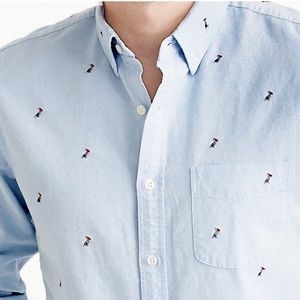 Men’s Slim Oxford Shirt - Pelican